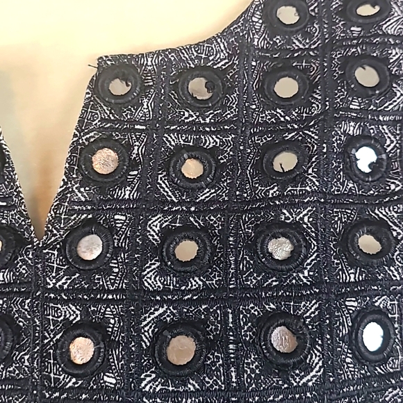 Unique Spectrum Boho Mirror Blouse - Picture 5 of 13